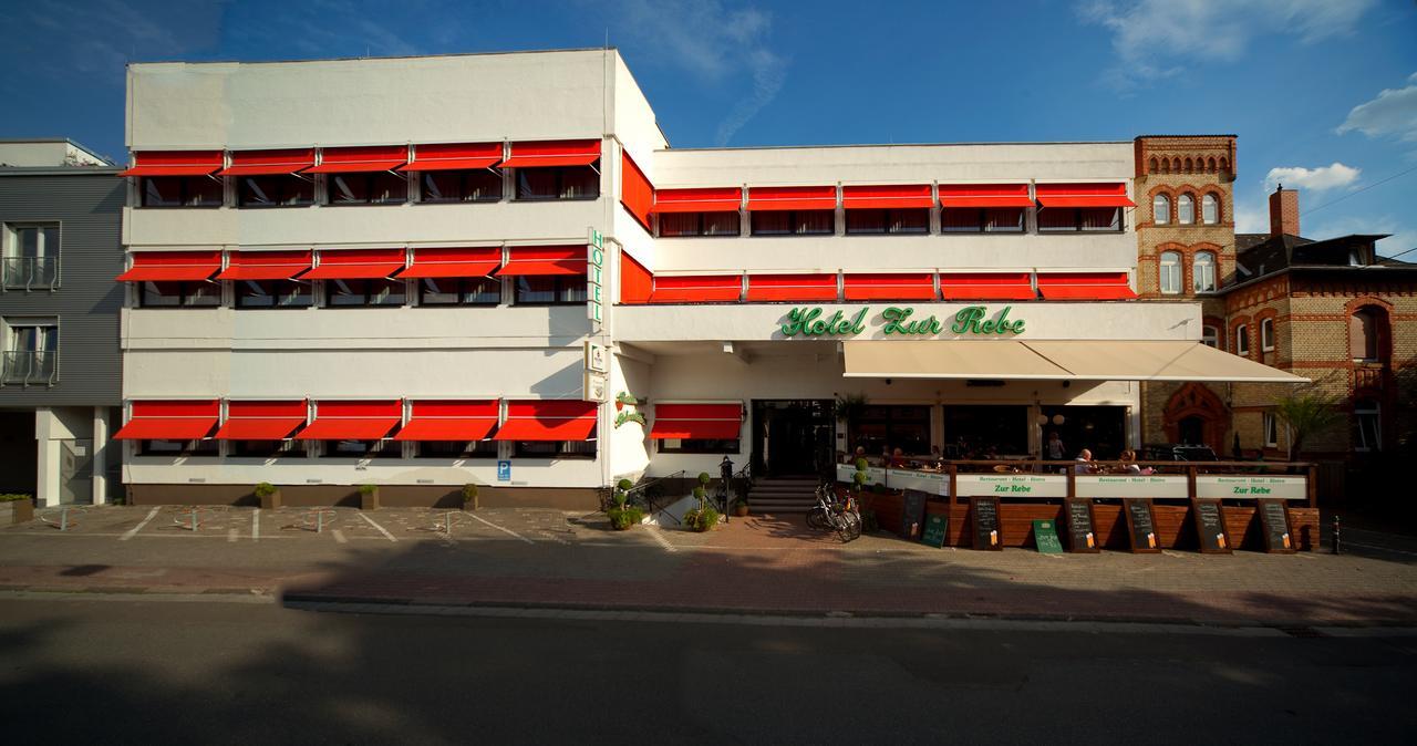 Hotel Zur Rebe Hochheim am Main Luaran gambar
